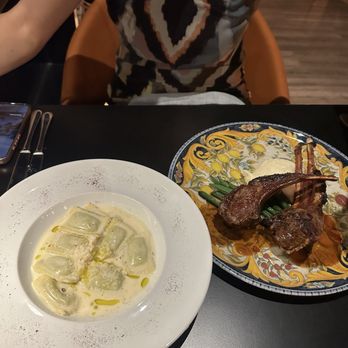 La Terrazza - ravioli and lamb chops - Italian Near Me - Raleigh, North Carolina La Terrazza - ravioli and lamb chops - Italian Near Me - Raleigh, North Carolina