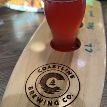 Coastline Brewing Company - Cider/seltzer flight - Brewpubs Near Me - Westbrook, Connecticut