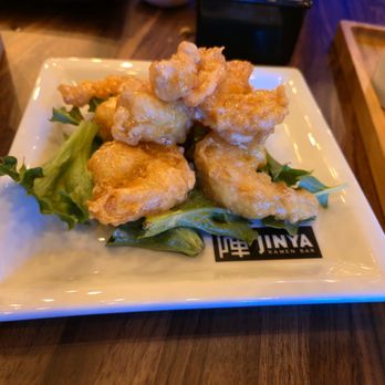 JINYA Ramen Bar - Pearland - Spicy creamy shrimp - Ramen Near Me - Pearland, Texas