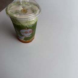 peachy matcha
