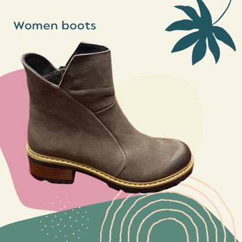 JonaChloe - Boots short for women - Shoe Stores Near Me - Montreal, Quebec