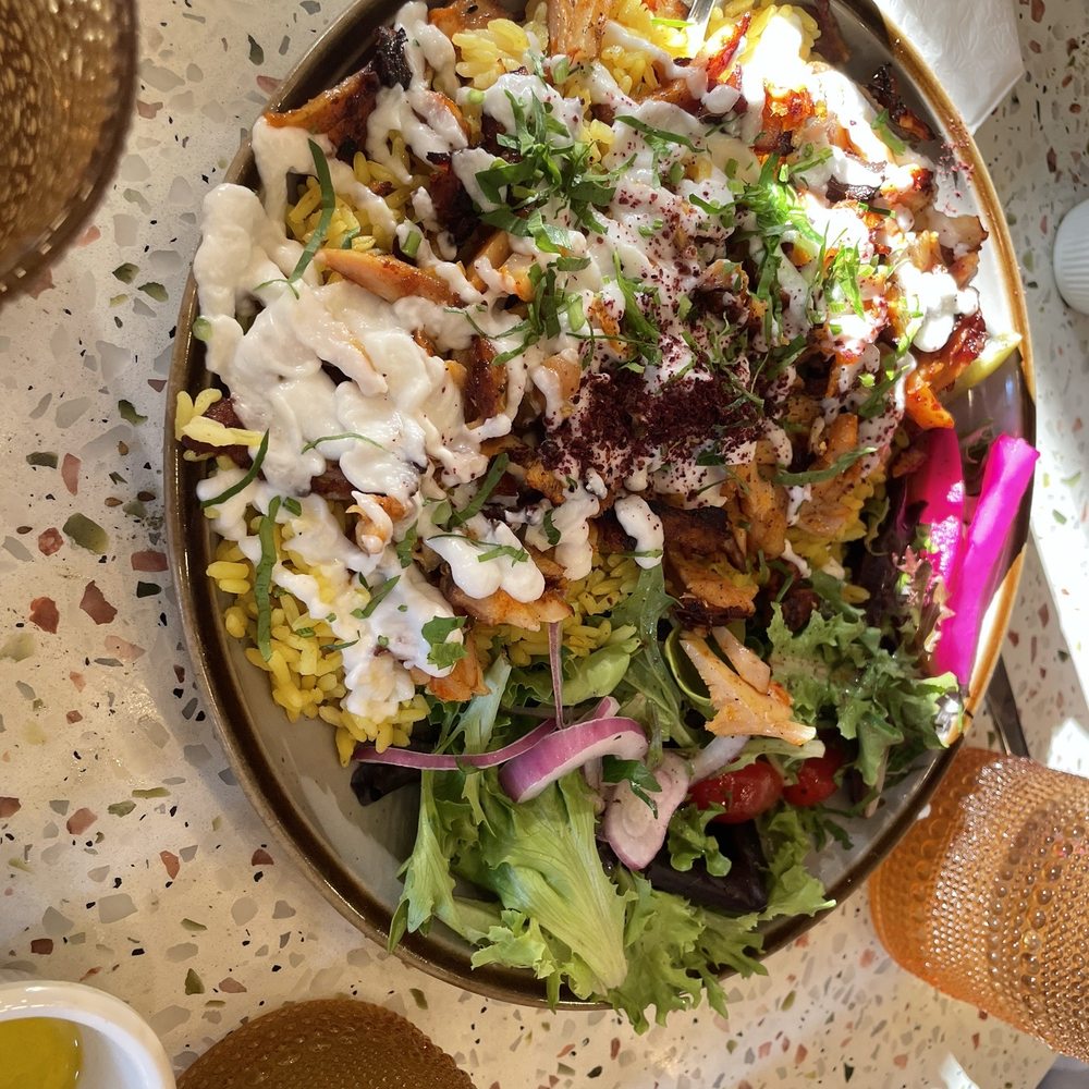 Ayat - CHICKEN Shawarma - PLATTER - Middle Eastern Near Me - New York, New York Ayat - CHICKEN Shawarma - PLATTER - Middle Eastern Near Me - New York, New York