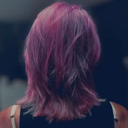 SW Luxe Hair - Mary 's gorgeous Dimensional Pink
