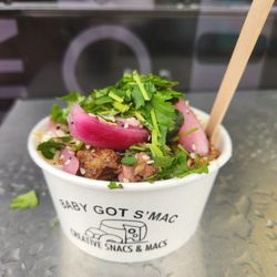 Baby Got S'Mac - Korean BBQ mac and cheese