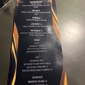 Flavorture - Drink menu - Bars Near Me - Washington, DC, District of Columbia