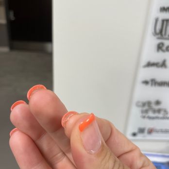 Sensation Nail Spa - bunch of glue stuck under, so uncomfortable! - Nail Salons Near Me - Rolling Hills Estates, California Sensation Nail Spa - bunch of glue stuck under, so uncomfortable! - Nail Salons Near Me - Rolling Hills Estates, California