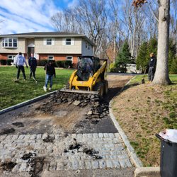 ProMaster Maintenance - Preparation on a driveway in northport new york
