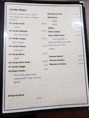 Menu photo 7 La Elegante Taqueria Fresno, CA Menu photo 7 La Elegante Taqueria Fresno, CA
