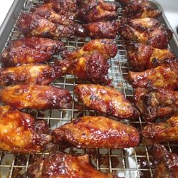 Tina's Tiny Table - Barbeque Wings