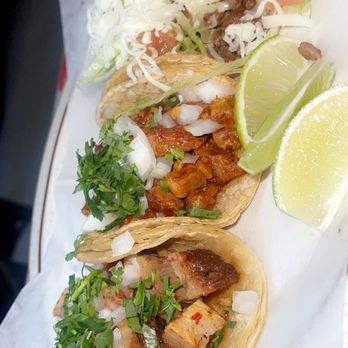 Juquilita Tacos - 3 different tacos to try!! - Mexican Near Me - North Aurora, Illinois