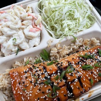 Grillbird - Salmon Teriyaki - Japanese Near Me - Seattle, Washington Grillbird - Salmon Teriyaki - Japanese Near Me - Seattle, Washington