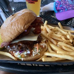 Georgia Bacon Burger