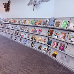 San Marcos Public Library - Magazine collection