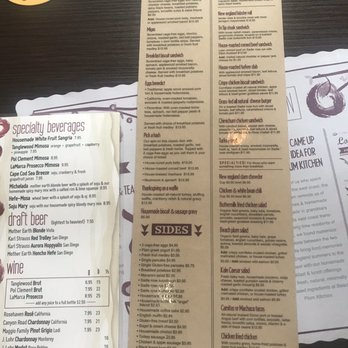 Beach Plum Kitchen - Menu - New American Near Me - Carlsbad, California Beach Plum Kitchen - Menu - New American Near Me - Carlsbad, California