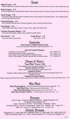 Menu photo 2 Carota's Pizza Augusta, KY Menu photo 2 Carota's Pizza Augusta, KY