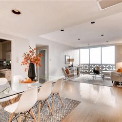 Griffin Interior Makeovers - Staging for condo in downtown Austin