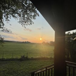 Wild Wing Cabin - Sunset