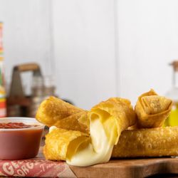 Georgie Porgie's Treefort Restaurant - Hand-rolled mozzarella sticks