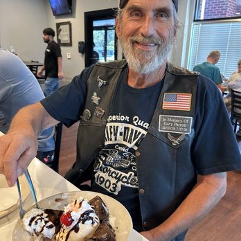 The Grill - Brownie dessert! - American Near Me - McCordsville, Indiana The Grill - Brownie dessert! - American Near Me - McCordsville, Indiana