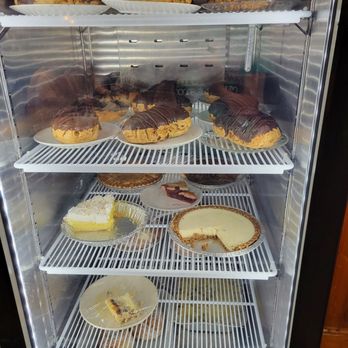 Clary's Cafe - Dessert case - Breakfast & Brunch Near Me - Savannah, Georgia