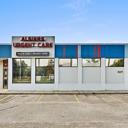 LCMC Health Urgent Care - AUC front, view from General DeGaulle Drive