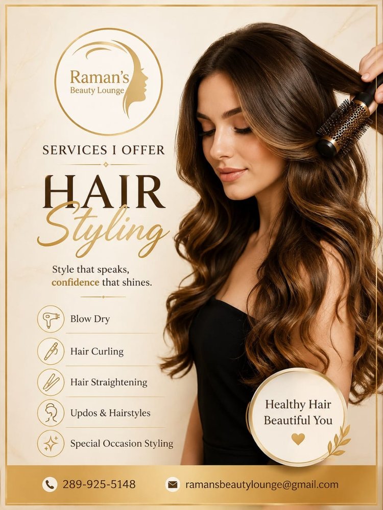 Raman's Beauty Lounge Logo