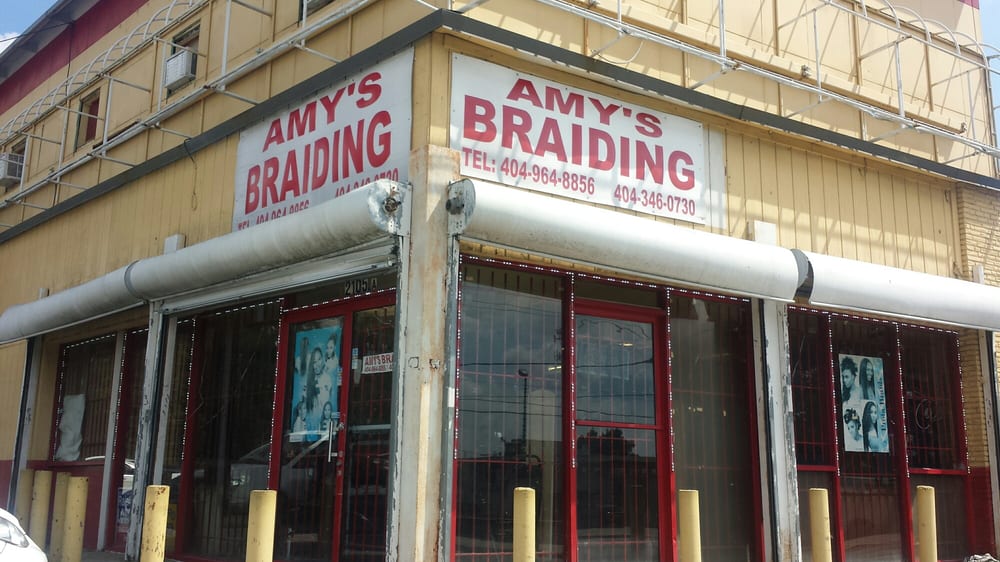 Amy's Braiding Logo