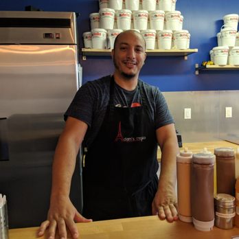 Adam's Crepes - This Is Tarek. He made our visit so much better. Probably one of the nicest business owners I've ever interacted with - Creperies Near Me - Burnaby, British Columbia