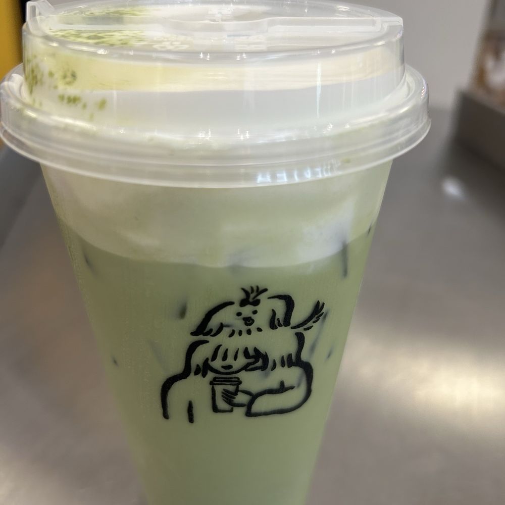 HeyTea - Cloud matcha latte - Bubble Tea Near Me - Tysons, Virginia HeyTea - Cloud matcha latte - Bubble Tea Near Me - Tysons, Virginia