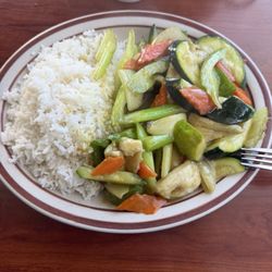 Far East Restaurant - Curry chicken