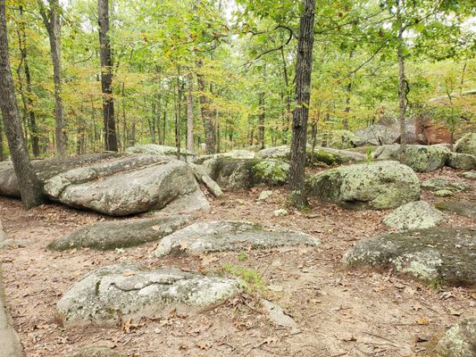 Elephant Rocks State Park by null