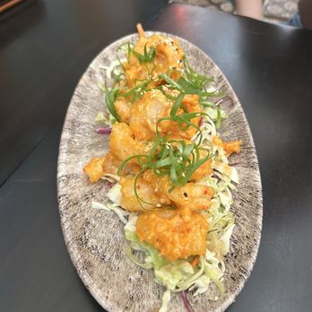 Casablanca - Bang bang shrimp - Cocktail Bars Near Me - Dallas, Texas
