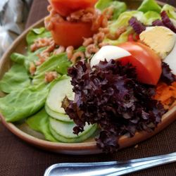 L' Orchidée - Tomatoes aux crevettes
