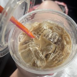 Dunkin' - No cold foam