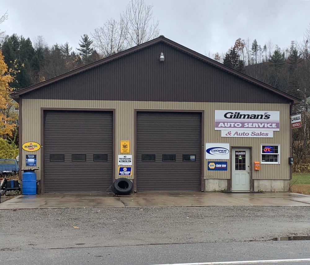GILMAN’S AUTO SERVICE & UHAUL 130 Rte 108, Rumford, Maine Auto Repair Phone Number Yelp