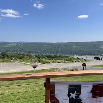 Bully Hill Vineyards - Unbelievable view of Keuka Lake with my Wine - Wineries Near Me - Hammondsport, New York Bully Hill Vineyards - Unbelievable view of Keuka Lake with my Wine - Wineries Near Me - Hammondsport, New York
