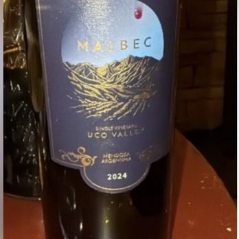 Aroojis Wine Room - The $8 ALDI wine we were served for $55 - Italian Near Me - Charlotte, North Carolina