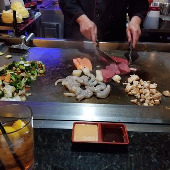 Yamato - Vegies and steaks with seafood - Sushi Bars Near Me - Marysville, Ohio