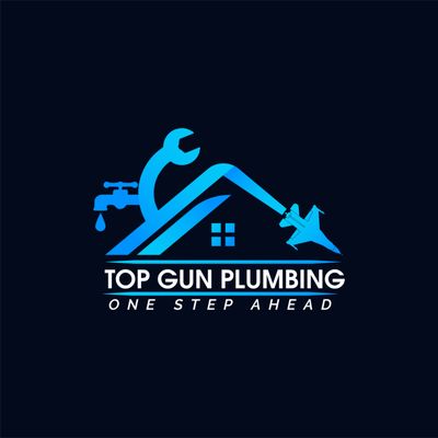 Top Gun Plumbing Logo