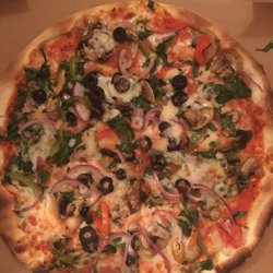 Vegetarian pizza!
