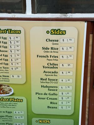 Menu photo 3 Taqueria Jessica Austin, TX Menu photo 3 Taqueria Jessica Austin, TX