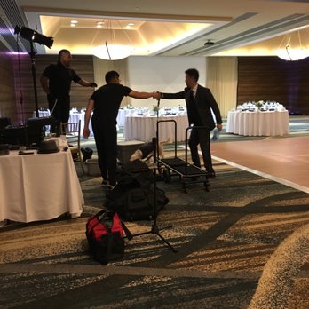 Centerpiec Events DJ & MC - Pre-wedding setup & sound check - CenterpiecEvents w/ DJ ARON & team. - DJs Near Me