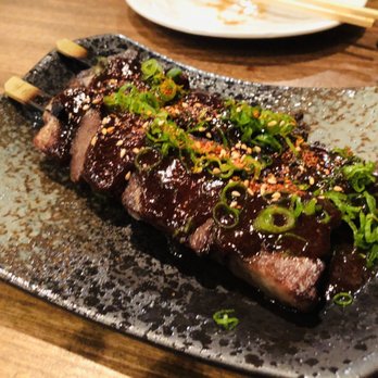 Kiraku - Beef tongue - Tapas/Small Plates Near Me - Berkeley, California
