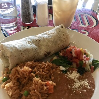El Charro Cafe - Chicken burrito was good but not wow - Tacos Near Me - Tucson, Arizona