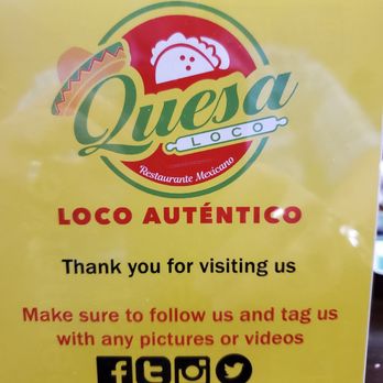 Quesa Loco - Tacos Near Me - Mt Dora, Florida