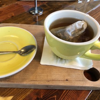 Dandelion Cafe - Ginger lemon tea - Coffee & Tea Near Me - Bellaire, Texas