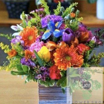 Joy Flower Shop - Website image of arrangement - Florists Near Me - Carmichael, California