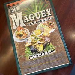 El Maguey - Don't of menu