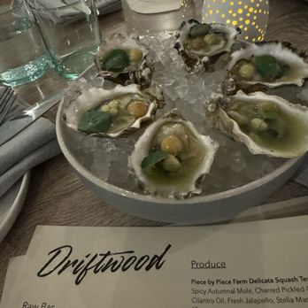 Driftwood - Oysters - Seafood Near Me - Seattle, Washington Driftwood - Oysters - Seafood Near Me - Seattle, Washington