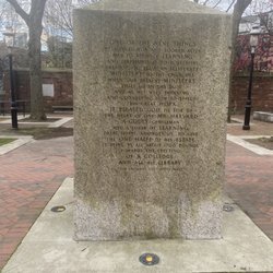 John Harvard Mall